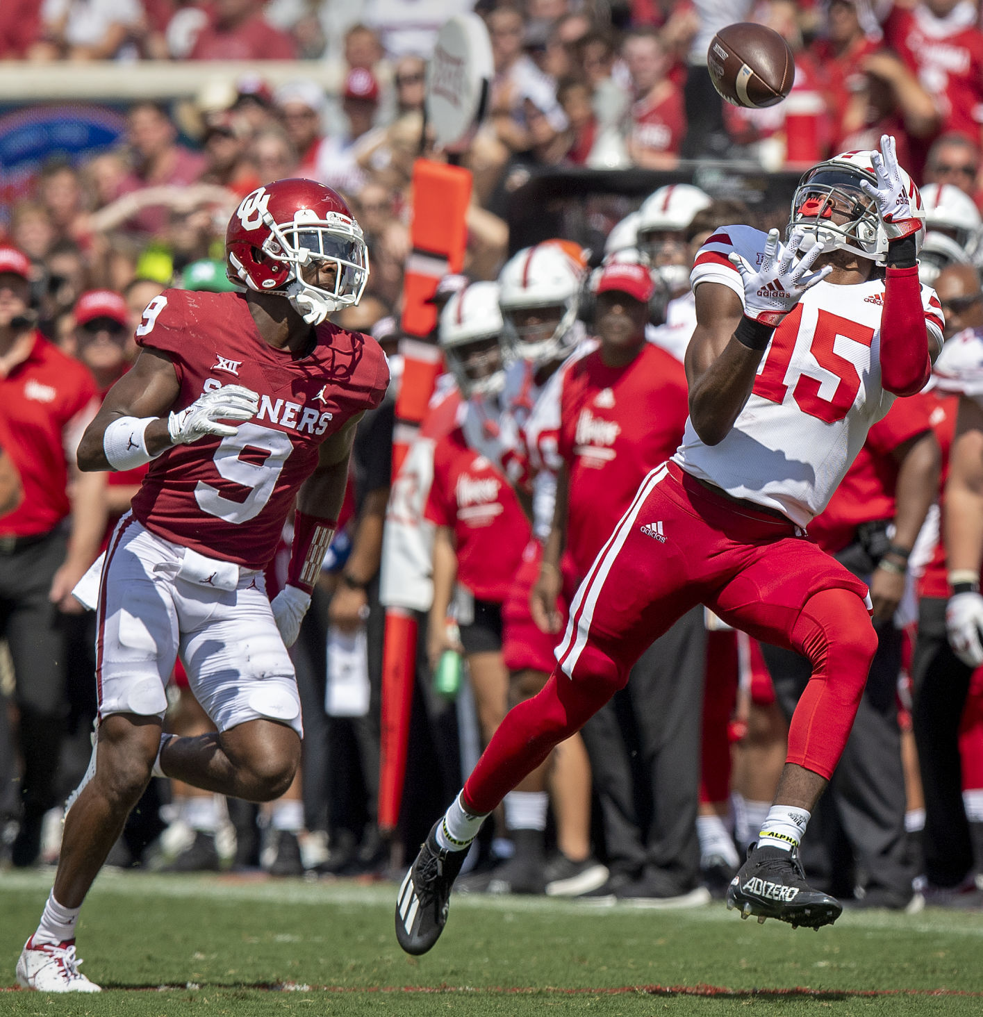 Nebraska vs. Oklahoma, 9.18